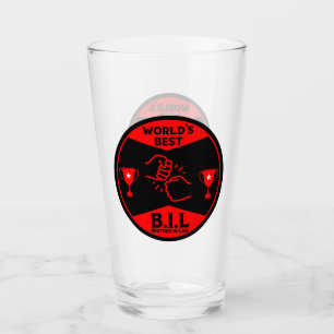 Bester Schwiegervater Glas