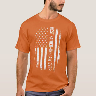 Bester Schwiegervater überhaupt US-amerikanische V T-Shirt