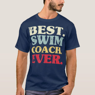 Bester Schwimmlehrer Schwimmlehrer Schwimmer T-Shirt