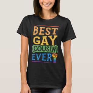 Bester schwuler Cousin ever Süß Schwulenstolz Fam T-Shirt