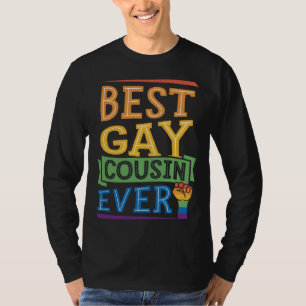 Bester schwuler Cousin ever Süßer  schwuler Stolz  T-Shirt