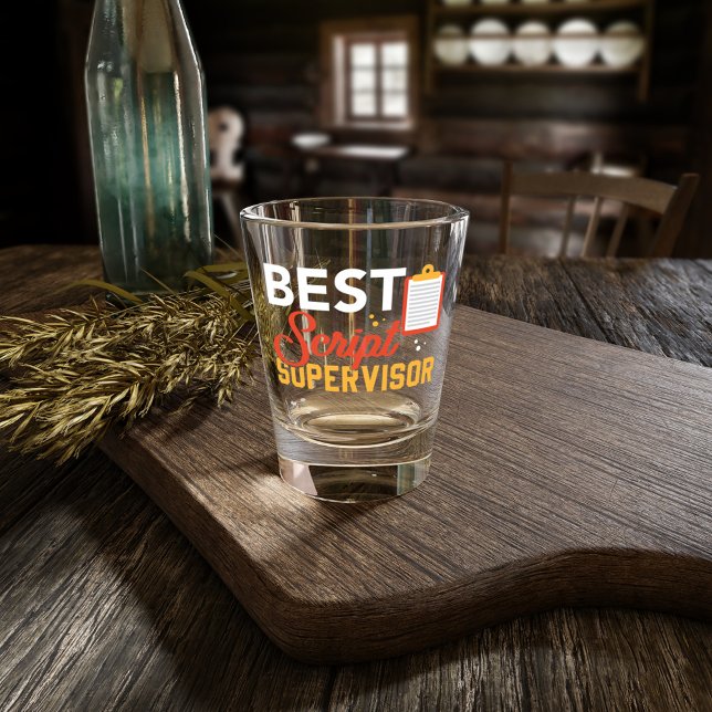 Bester Script-Supervisor - Filmbesetzung Schnapsglas (Von Creator hochgeladen)