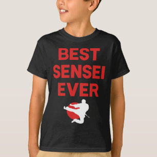 Bester Sensei Ever Karate Judo Tae Kwon Do Bekleid T-Shirt