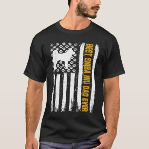 Bester Shiba-Inu-Hunde-Vater überhaupt Amerikanisc T-Shirt