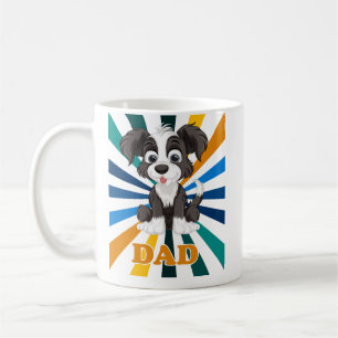 Bester Shih Tzu-Vater Aller Zeiten Lustiges Cartoo Kaffeetasse