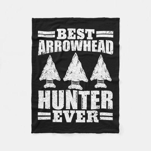 Bester Shirt-Meister Arrowhead Hunti Fleecedecke (Vorderseite)