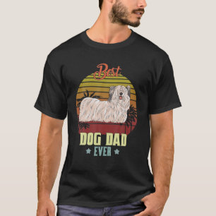 Bester Skye Terrier-Vater überhaupt Daddy Hundelie T-Shirt