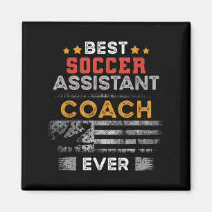 Bester Soccer-Istant-Coach je _ Istant Coach Magnet