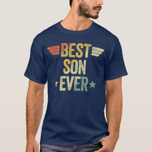Bester Sohn ever lustiger Familienfreund T-Shirt