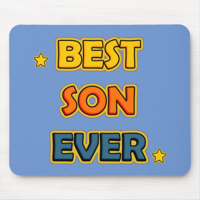 Bester Sohn je Mousepad (Vorne)