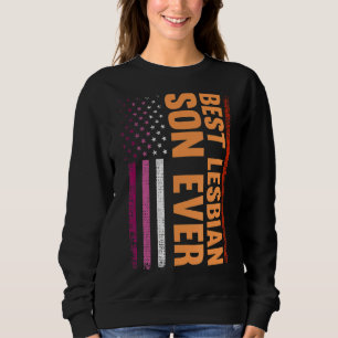 Bester Sohn je Pride Month Lgbt Sweatshirt