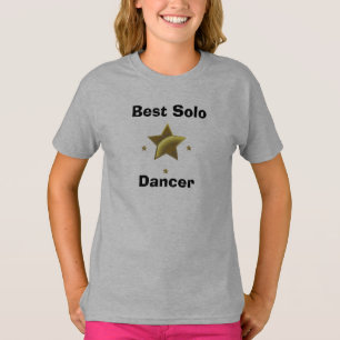 Bester Solo- Tänzer T-Shirt