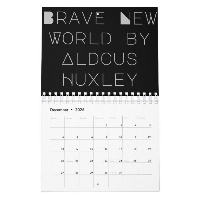 Bester sozialistischer Kalender (Dez 2026)