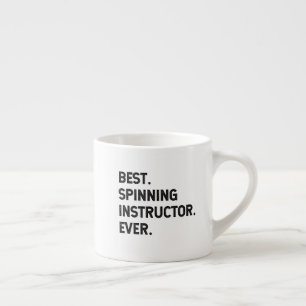 Bester Spinning Instructor je Espressotasse