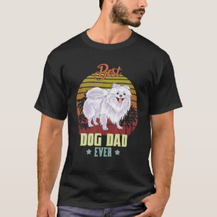 Bester Spitz Vater je Daddy Dog Lover Eigentümer T-Shirt