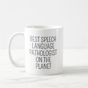 Bester Sprachtherapeut / Logopäde Kaffeetasse