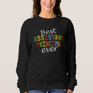 Bester stellvertretender Schulleiter überhaupt Sweatshirt