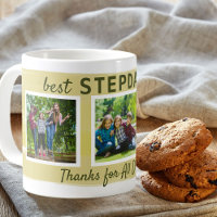 Bester Stepdad je - 3 Foto Pinselstriche