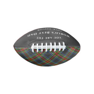 Bester Stewart Schwarz Scottish Tartan Kariert Wel Football