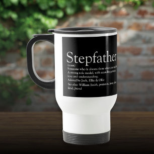 Bester Stiefvater der Welt Stiefvater Definition S Reisebecher