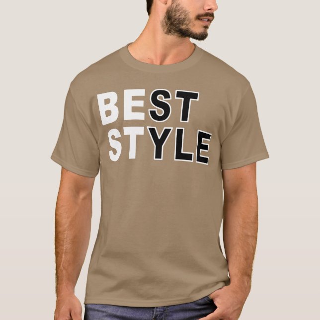 Bester Stil 70er Geschenk Junge T-Shirt (Vorderseite)