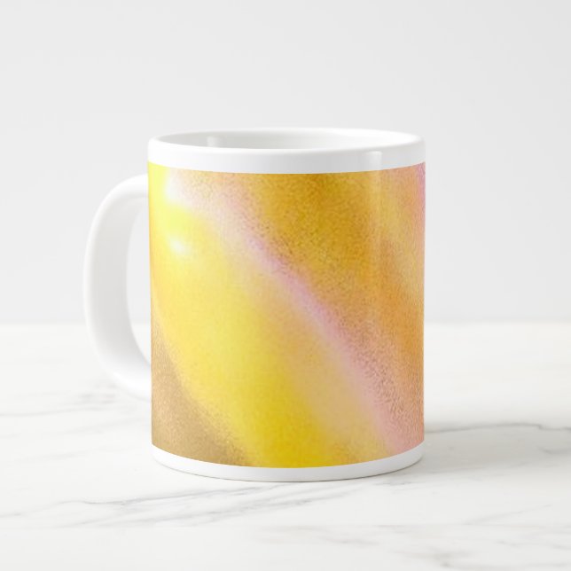 Bester Sun See-Tassen-Entwurf Jumbo-Tasse (Vorderseite Links)