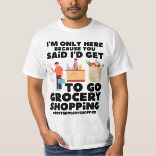 Bester T - Shirt für Lebensmittelgeschäfte
