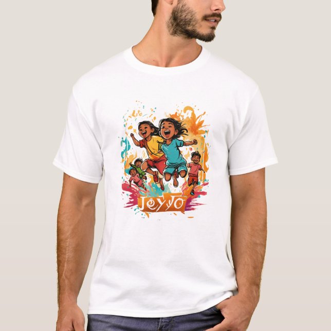 Bester T - Shirt-Grafikdesign-Service für YouTube T-Shirt (Vorderseite)