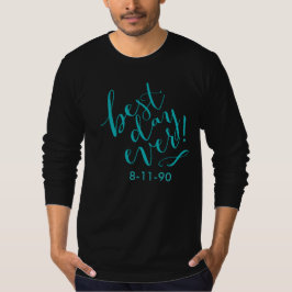 BESTER TAG JE | AQUAMARIN T-Shirt