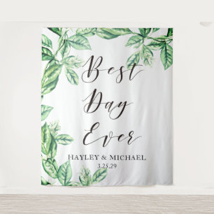 Bester Tagesüberhaupt Wandteppich