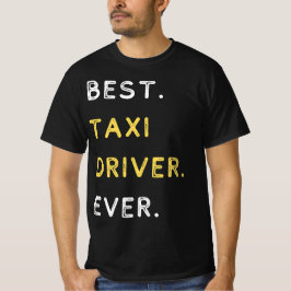 Bester Taxifahrer T-Shirt