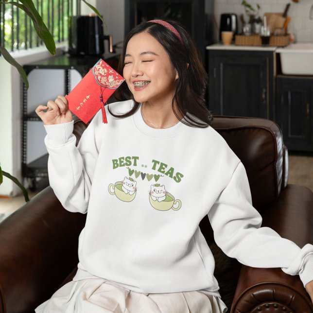Bester Tee, Matcha Sweatshirt (Von Creator hochgeladen)