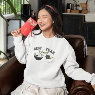 Bester Tee, Matcha Sweatshirt