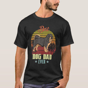 Bester Tibetan-Mastiff-Vater überhaupt Daddy-Hunde T-Shirt