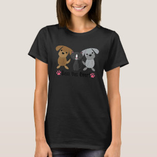 Bester Tierarzt Aller Zeiten Katze Hund Veterinär T-Shirt
