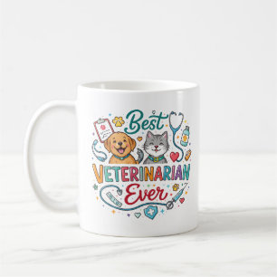 Bester Tierarzt Aller Zeiten Tierarzt Anerkennun Kaffeetasse