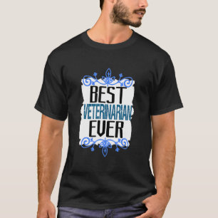 Bester Tierarzt je Beruf T-Shirt