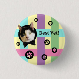 "Bester Tierarzt!" Schaltfläche für benutzerdefini Button