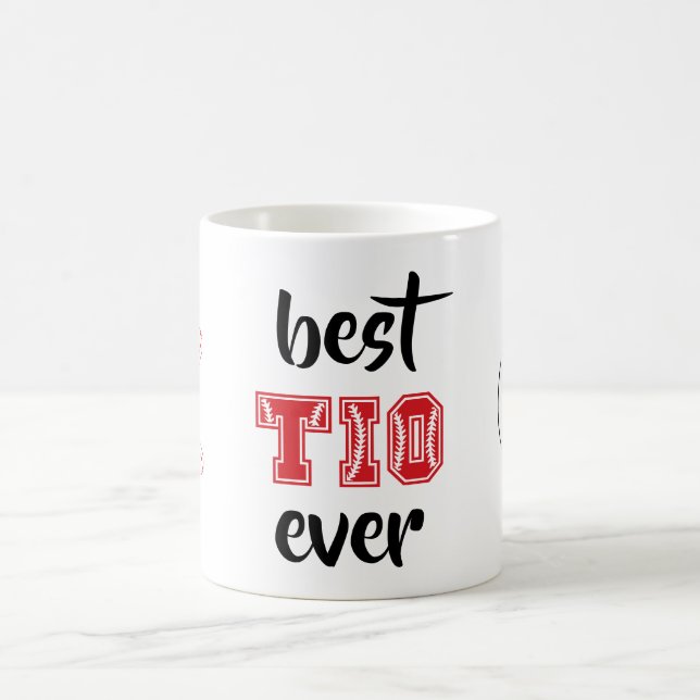 Bester Tipp je Personalisierter Red Baseball Kaffeetasse (Mittel)