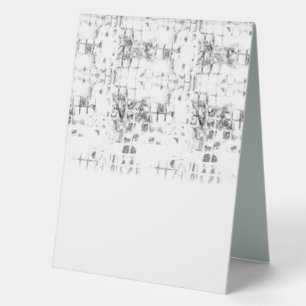 Bester Tischaufsteller Schild