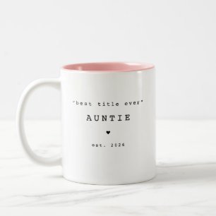 Bester Titel überhaupt Tante individuelles Tasse