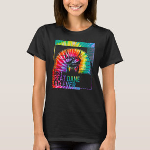 Bester toller Dane Vater Ever Dog Papa für Männer  T-Shirt