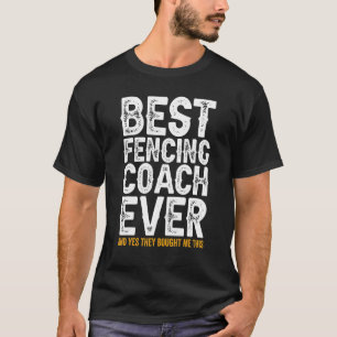 Bester Trainer Aller Zeiten Und Hat Mir Diesen   F T-Shirt