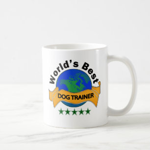 Bester Trainer der Welt Hunde Kaffeetasse