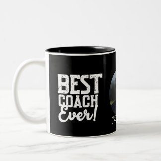 Bester Trainer je Zweifarbige Tasse