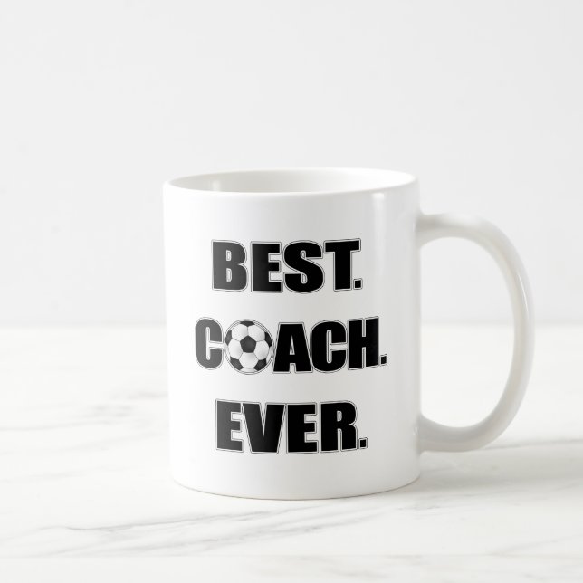 Bester Trainer überhaupt Kaffeetasse (Rechts)