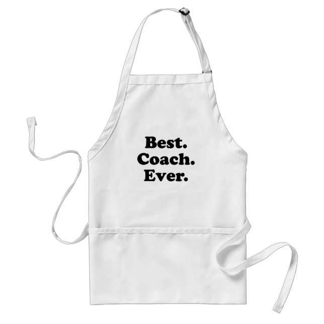 Bester Trainer überhaupt Schürze (Vorne)