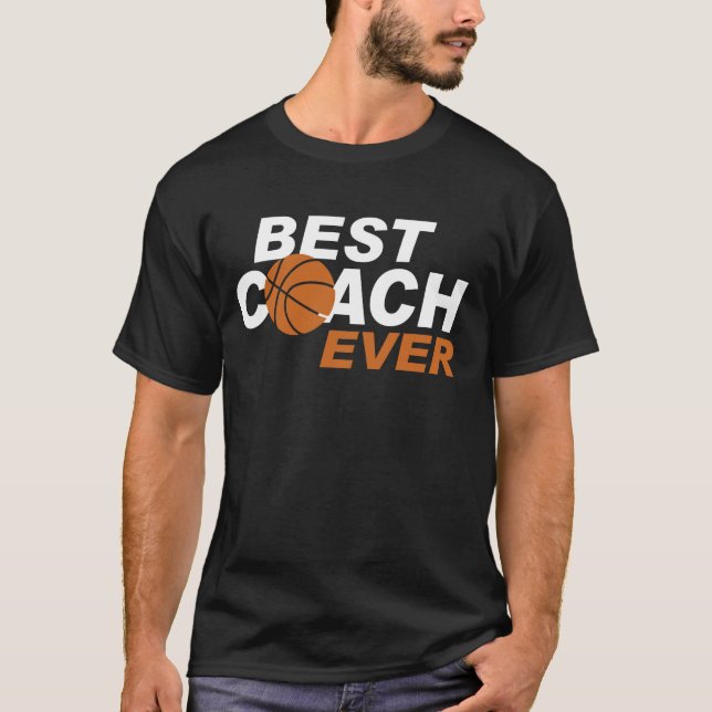 bester Trainer überhaupt T-Shirt (Vorderseite)