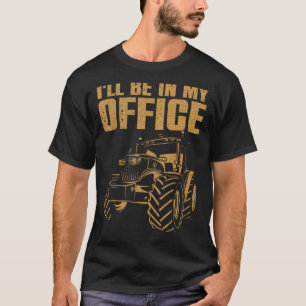 Bester Traktor für Frauen in der Landwirtschaft T-Shirt