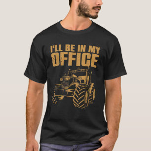 Bester Traktor für Männer Frauen Landwirtschaft La T-Shirt
